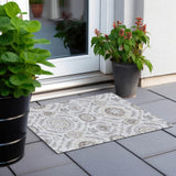 addison chantille acn751 silver rug