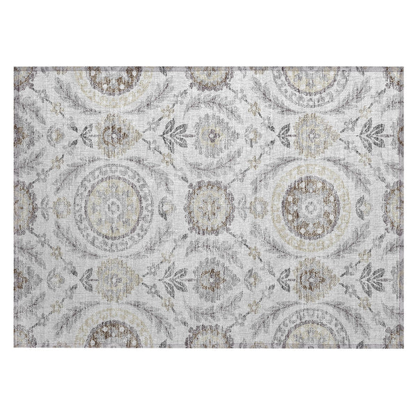 addison chantille acn751 silver rug