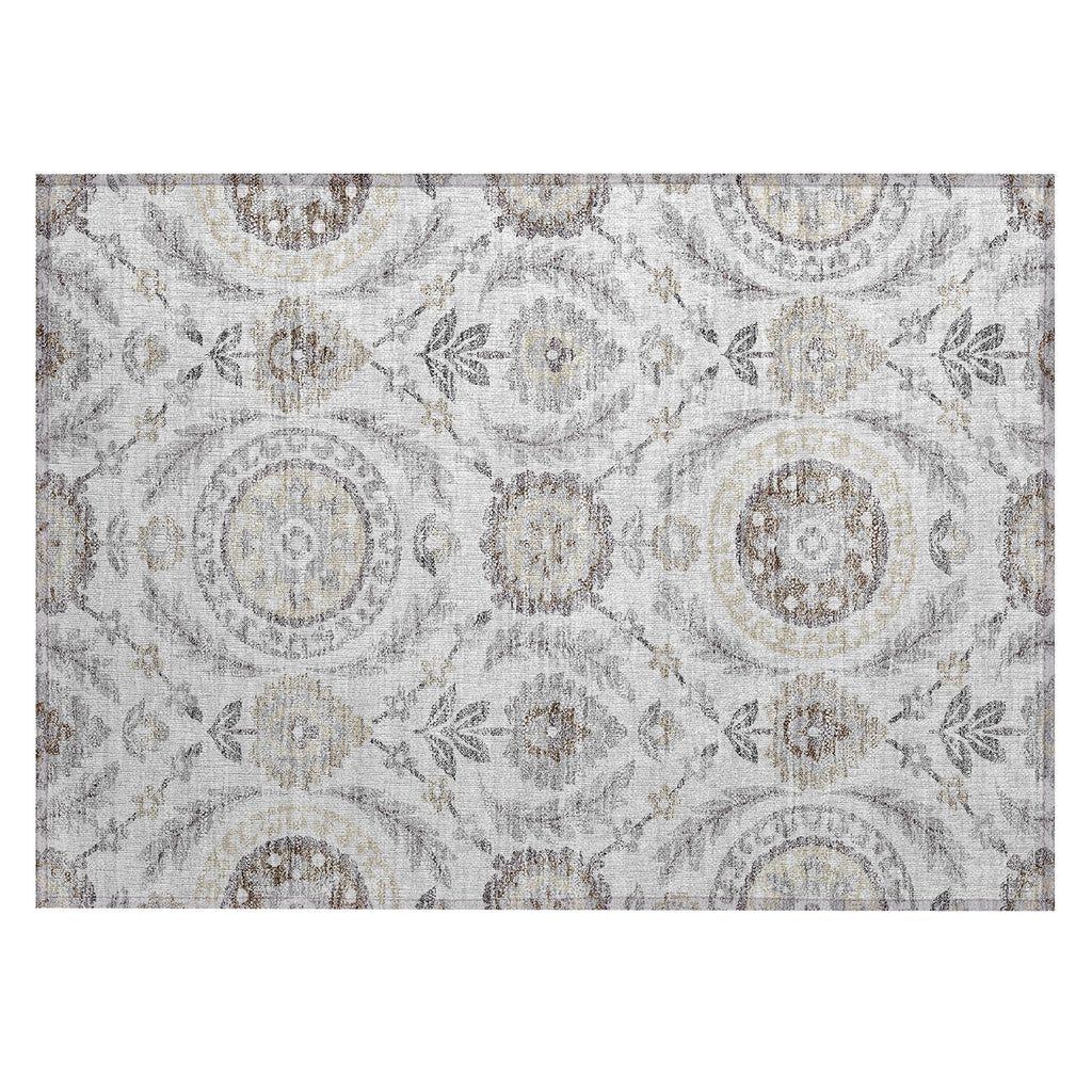addison chantille acn751 silver rug