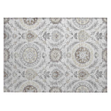 addison chantille acn751 silver rug