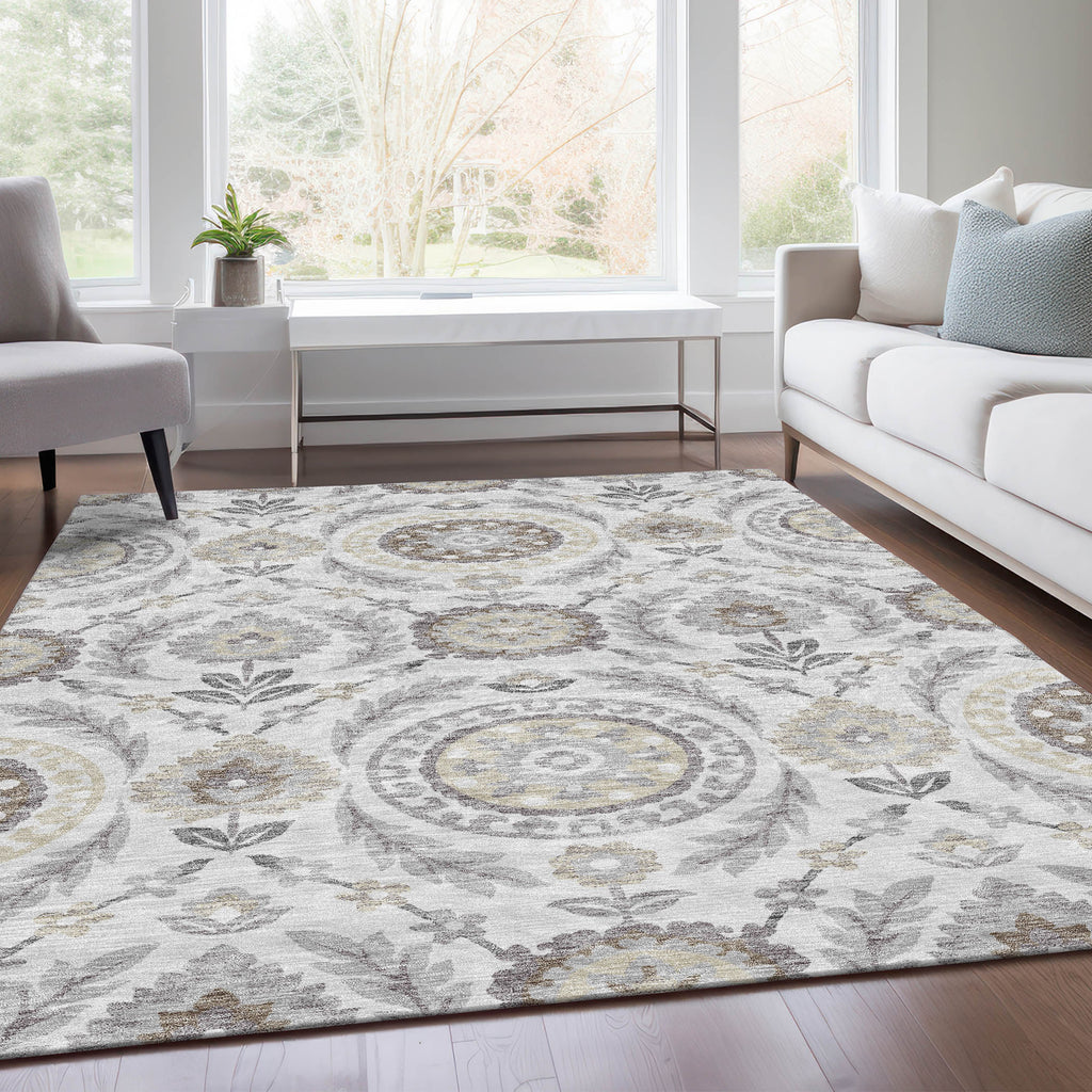 addison chantille acn751 silver rug