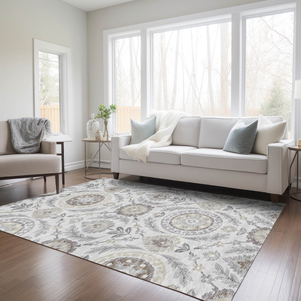 addison chantille acn751 silver rug