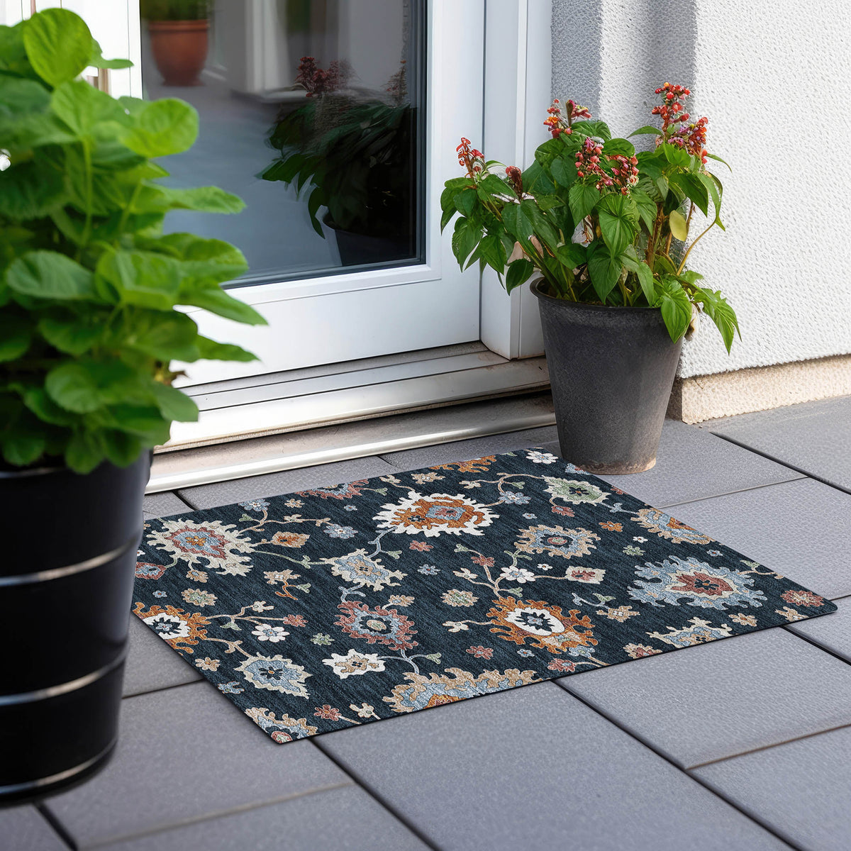 addison chantille acn753 black rug