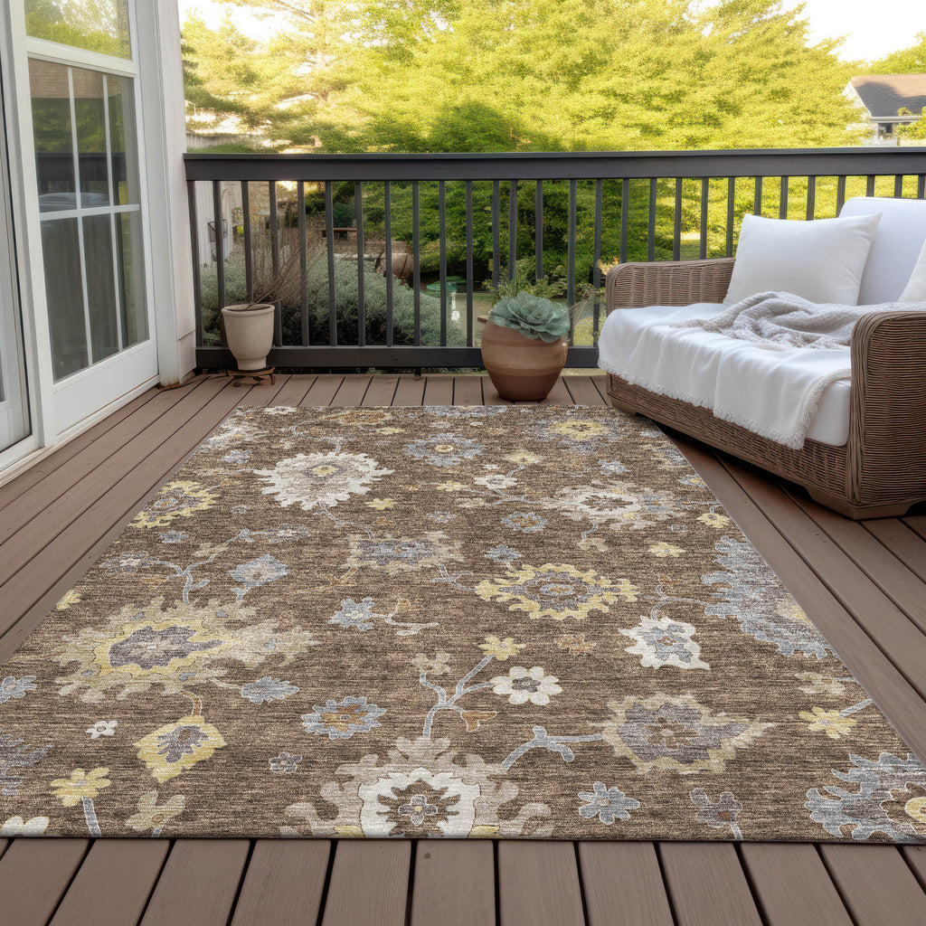 addison chantille acn753 chocolate rug