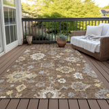 addison chantille acn753 chocolate rug