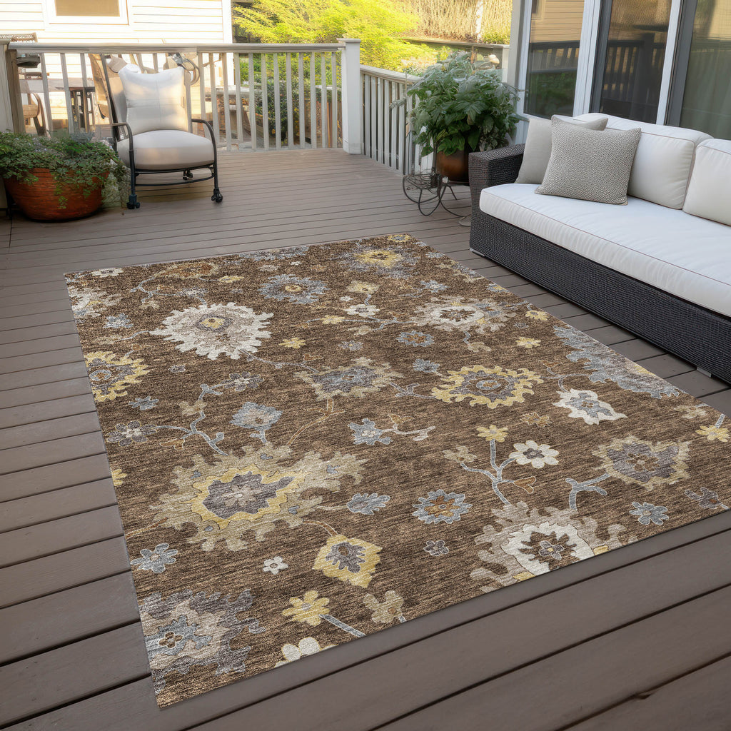 addison chantille acn753 chocolate rug