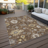 addison chantille acn753 chocolate rug