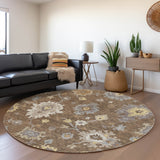 addison chantille acn753 chocolate rug