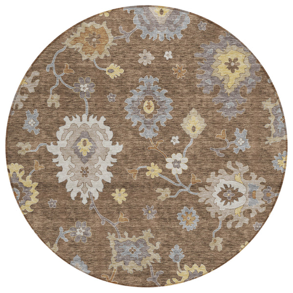 addison chantille acn753 chocolate rug
