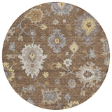 addison chantille acn753 chocolate rug