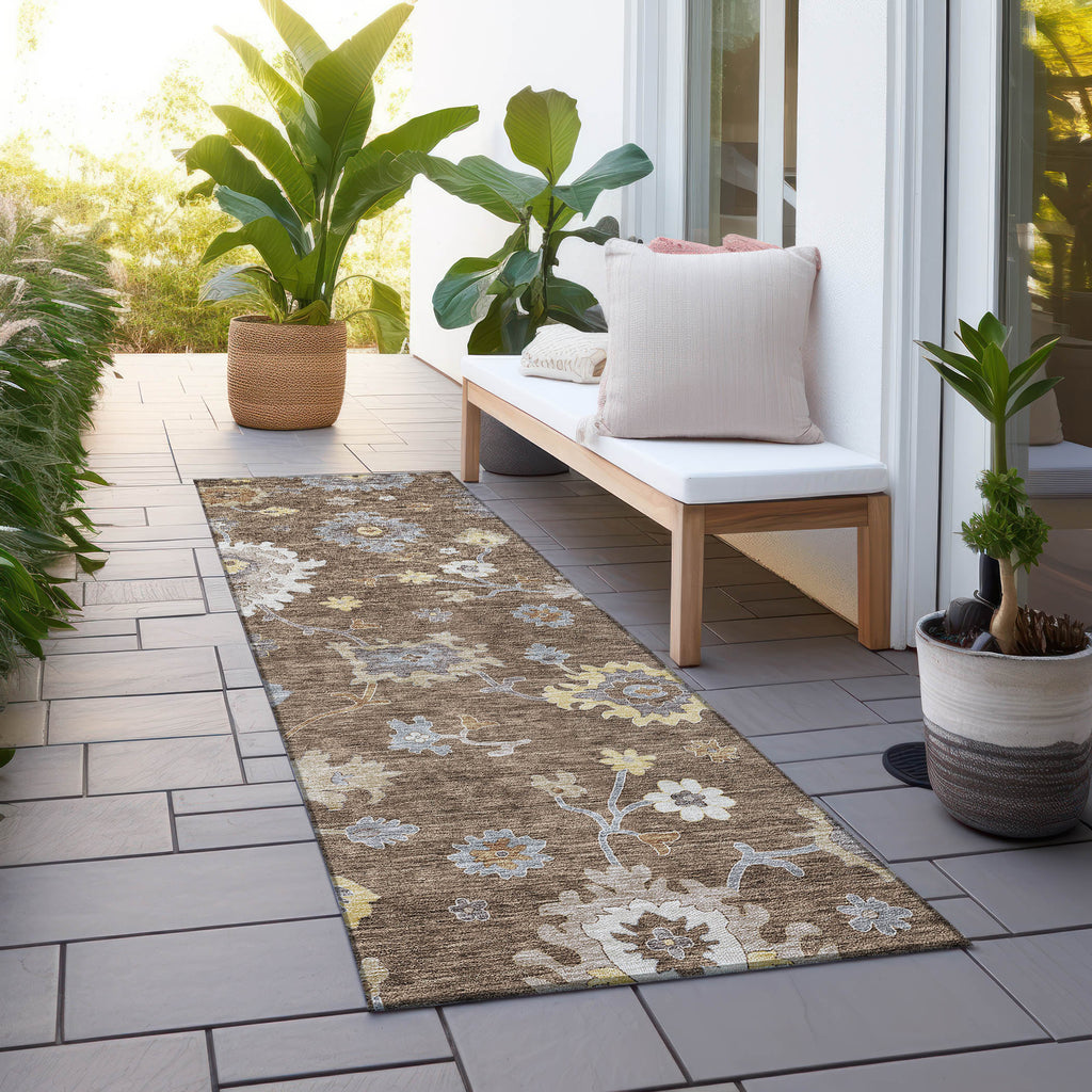 addison chantille acn753 chocolate rug