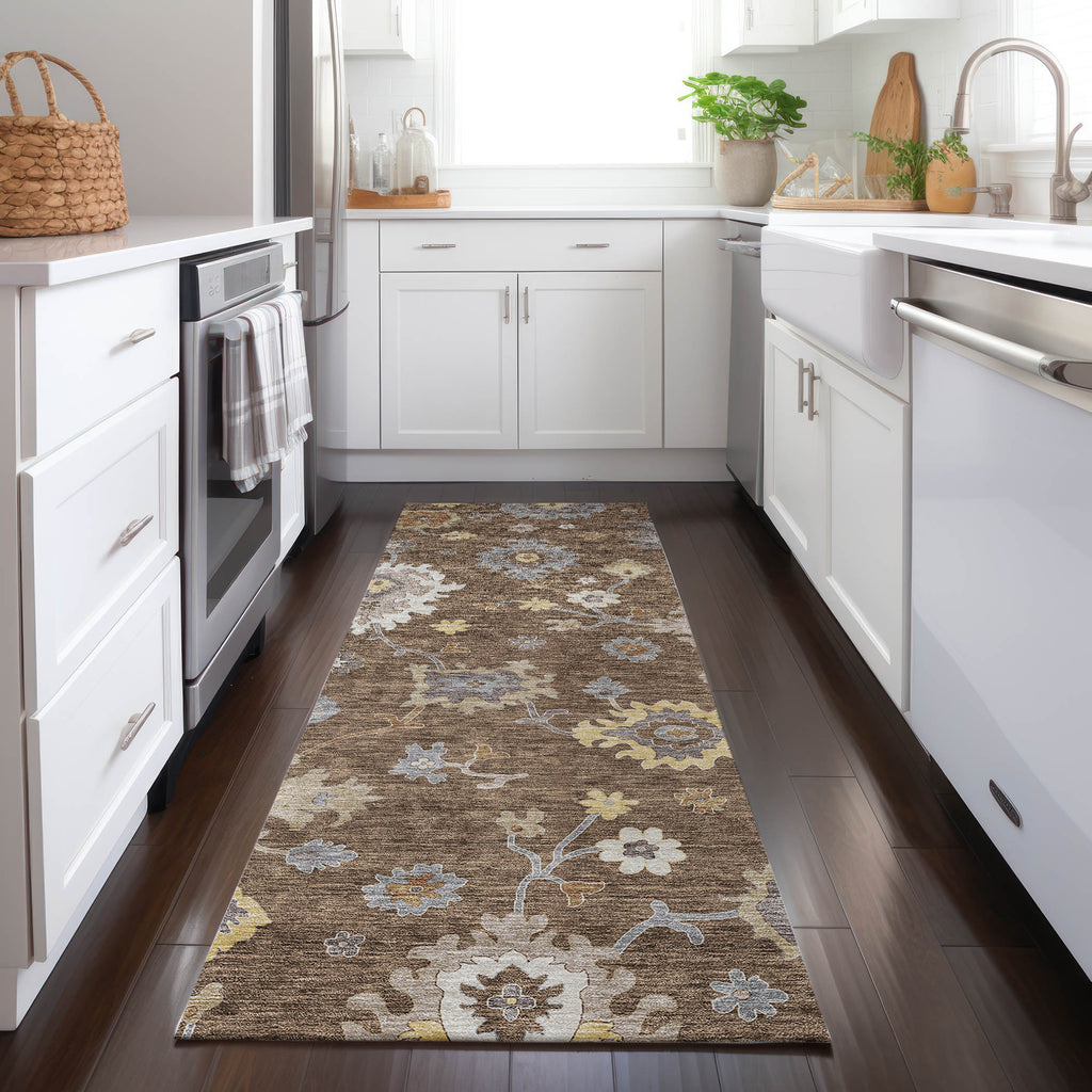 addison chantille acn753 chocolate rug