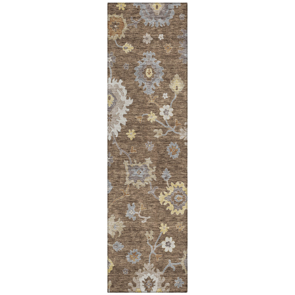 addison chantille acn753 chocolate rug