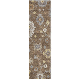 addison chantille acn753 chocolate rug