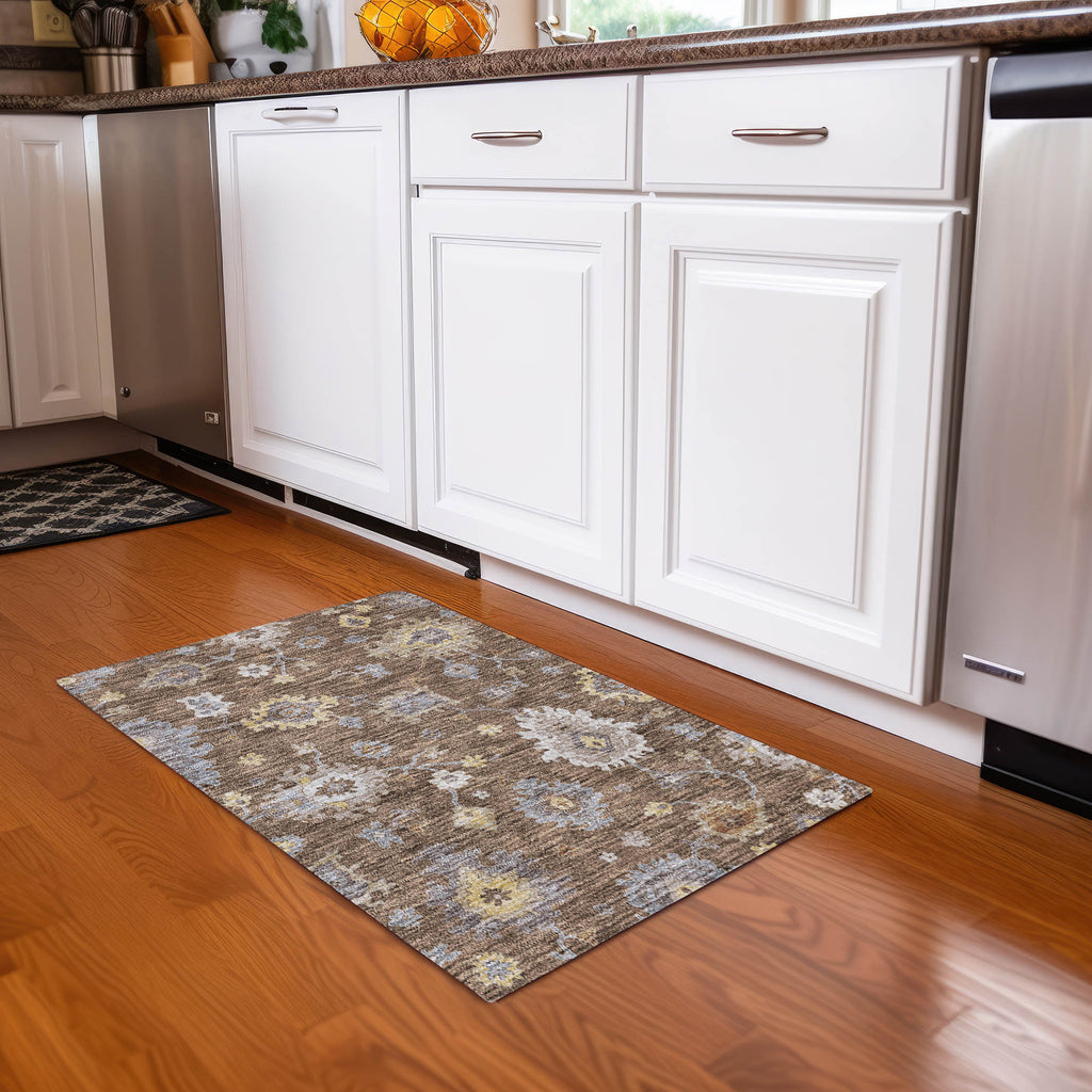 addison chantille acn753 chocolate rug