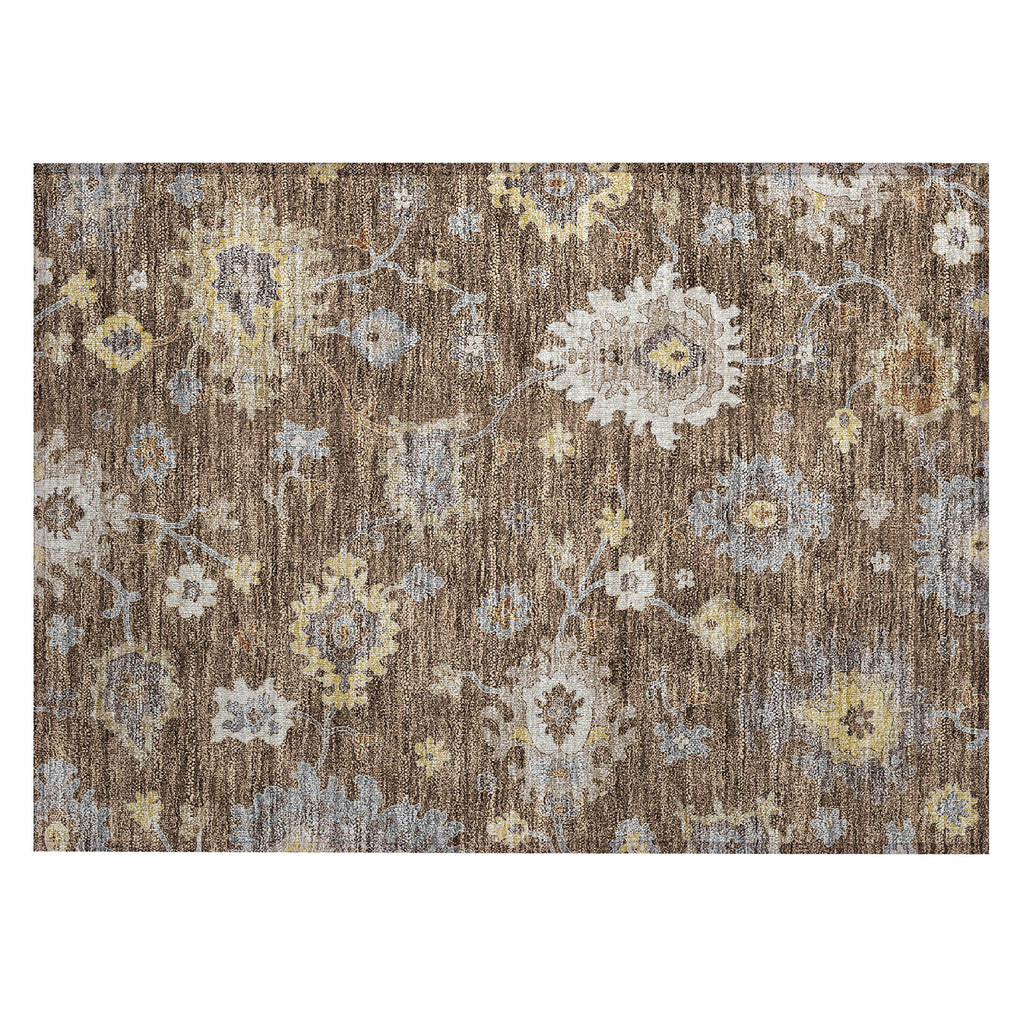 addison chantille acn753 chocolate rug