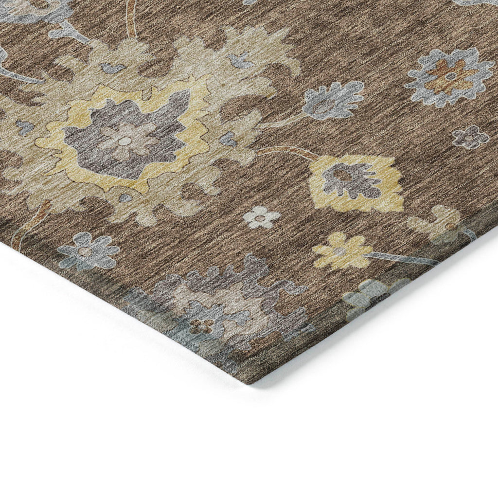 addison chantille acn753 chocolate rug