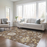 addison chantille acn753 chocolate rug