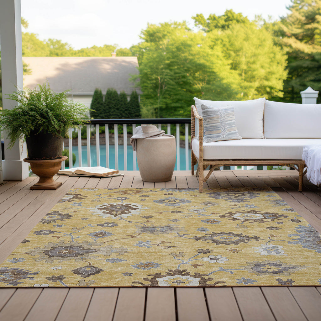 addison chantille acn753 gold rug
