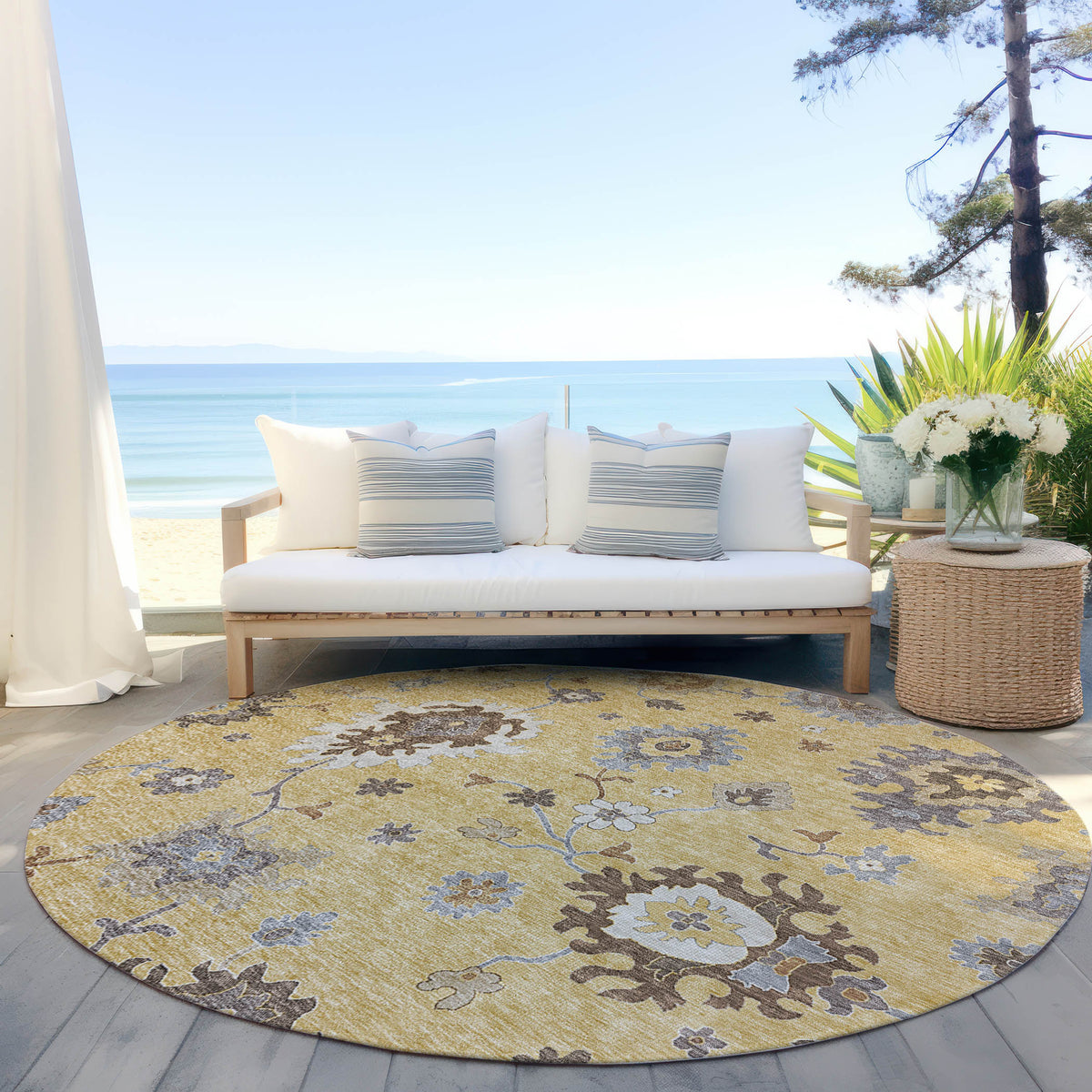 addison chantille acn753 gold rug