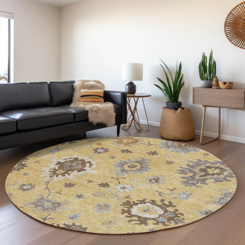 addison chantille acn753 gold rug