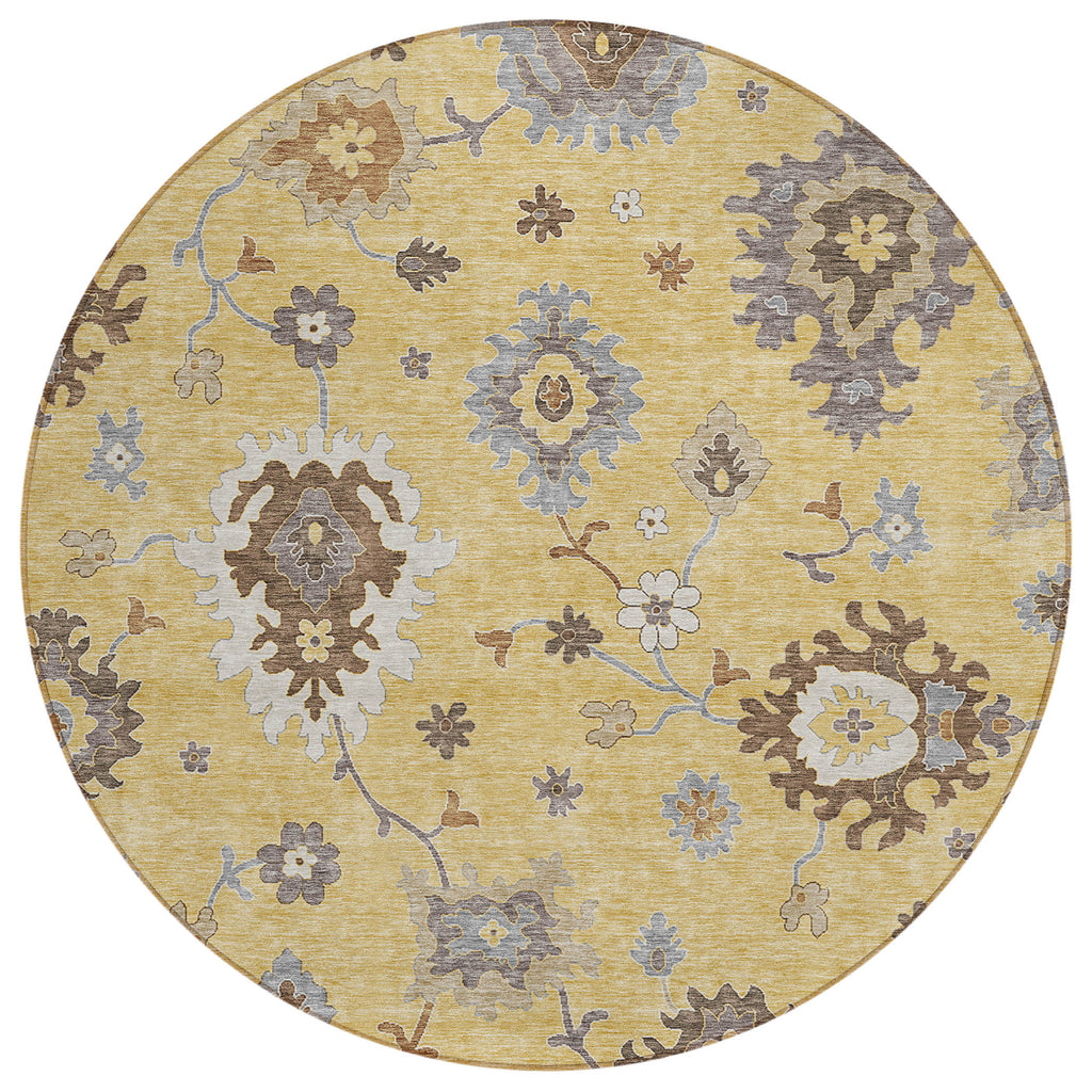 addison chantille acn753 gold rug