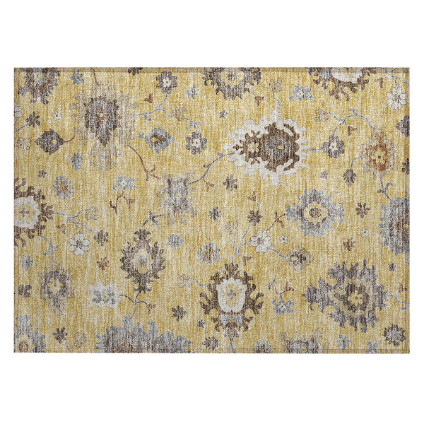 addison chantille acn753 gold rug