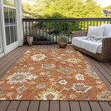 addison chantille acn753 paprika rug