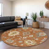 addison chantille acn753 paprika rug