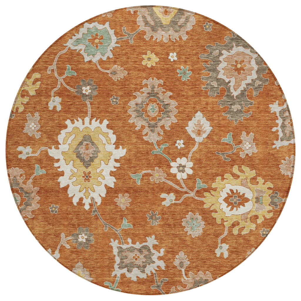 addison chantille acn753 paprika rug