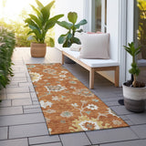 addison chantille acn753 paprika rug