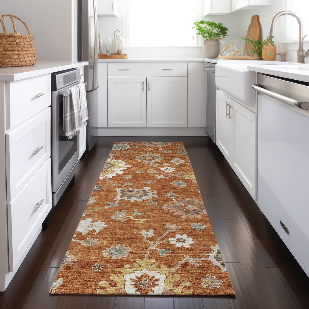 addison chantille acn753 paprika rug