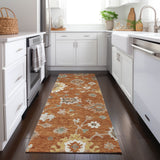 addison chantille acn753 paprika rug
