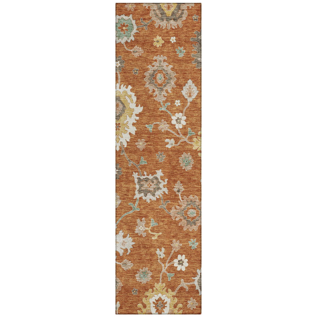 addison chantille acn753 paprika rug