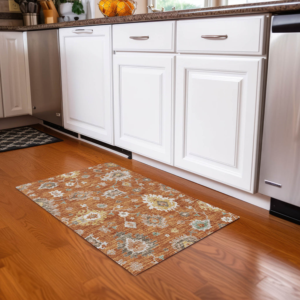 addison chantille acn753 paprika rug