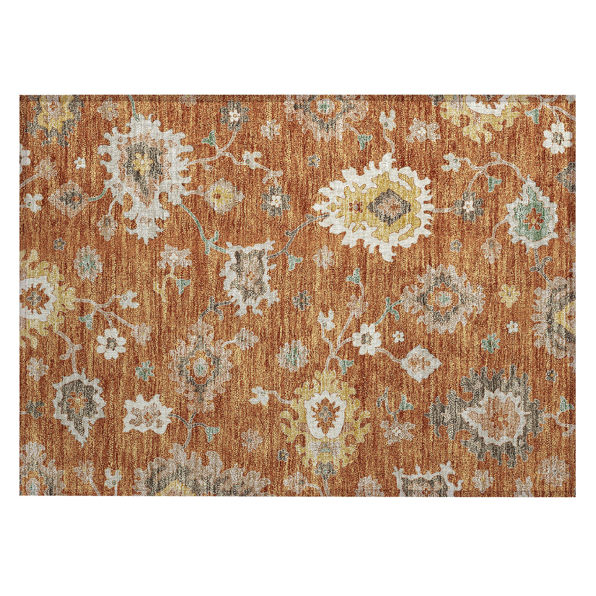 addison chantille acn753 paprika rug
