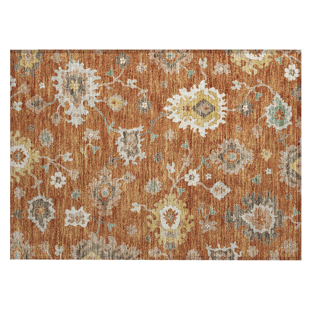 addison chantille acn753 paprika rug