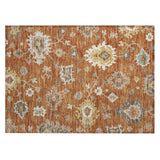 addison chantille acn753 paprika rug