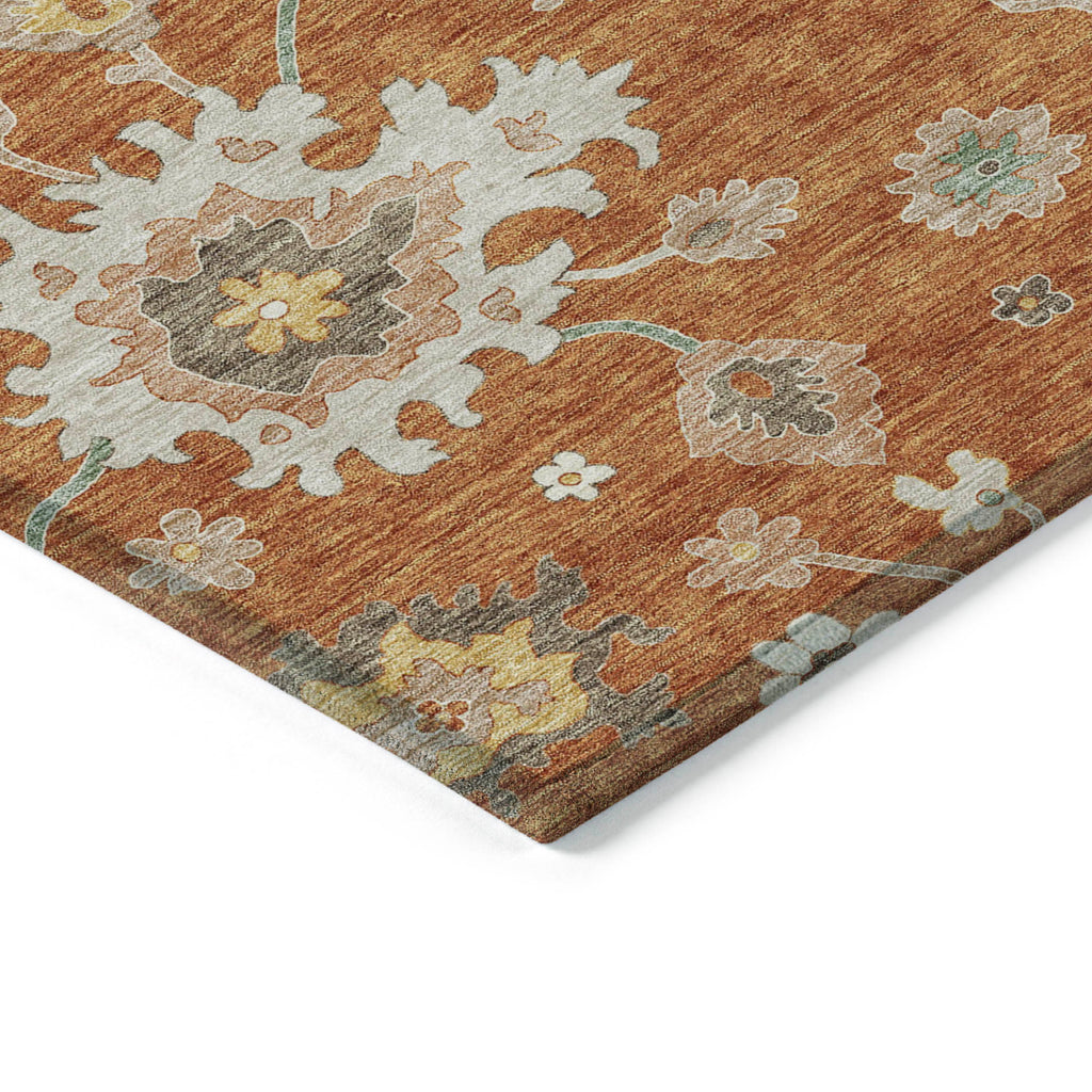 addison chantille acn753 paprika rug