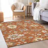 addison chantille acn753 paprika rug