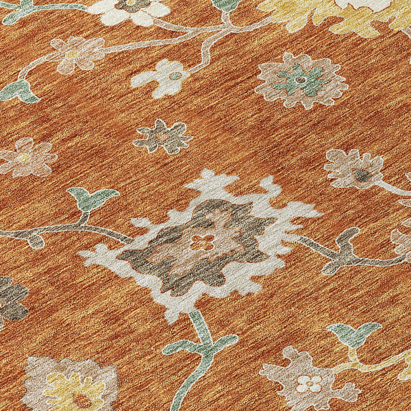 addison chantille acn753 paprika rug