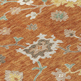 addison chantille acn753 paprika rug