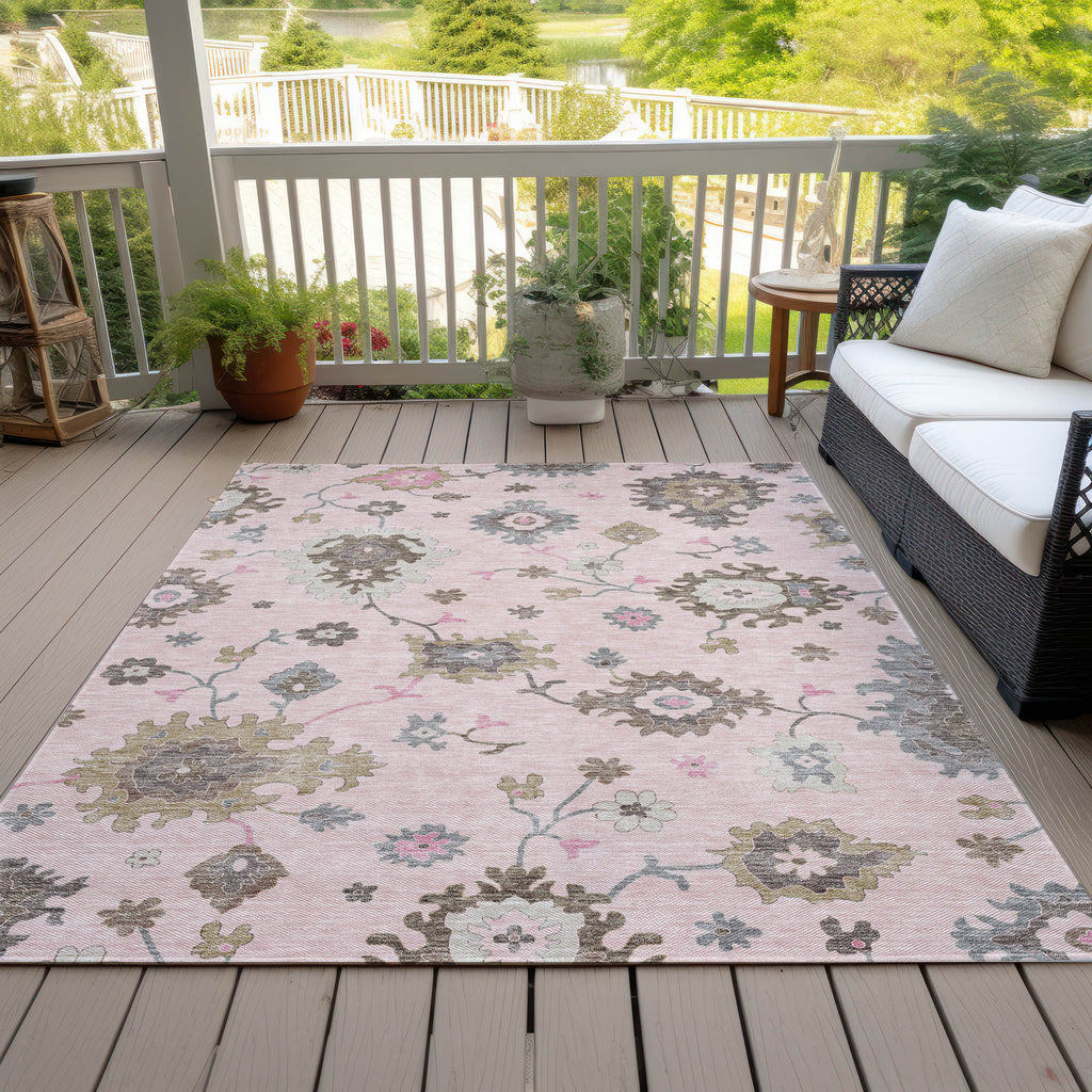 addison chantille acn753 pink rug