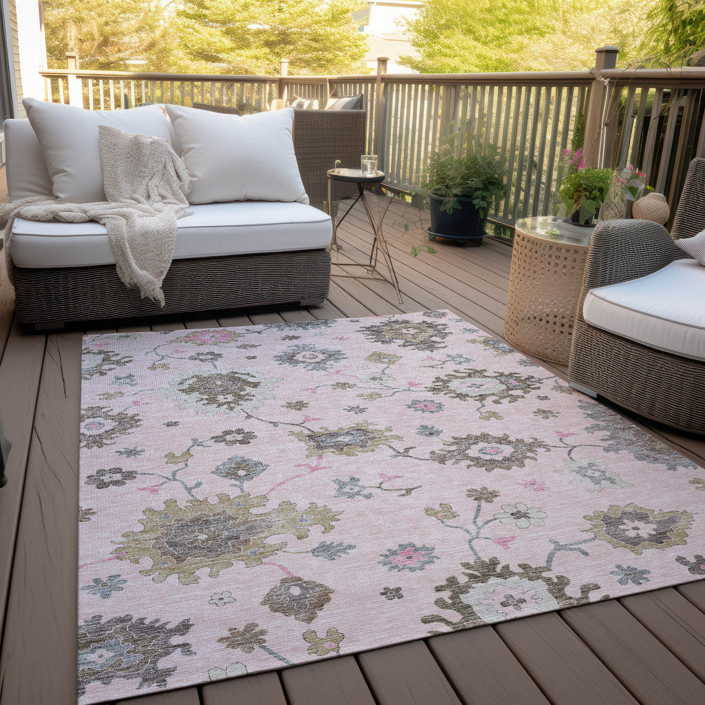 addison chantille acn753 pink rug