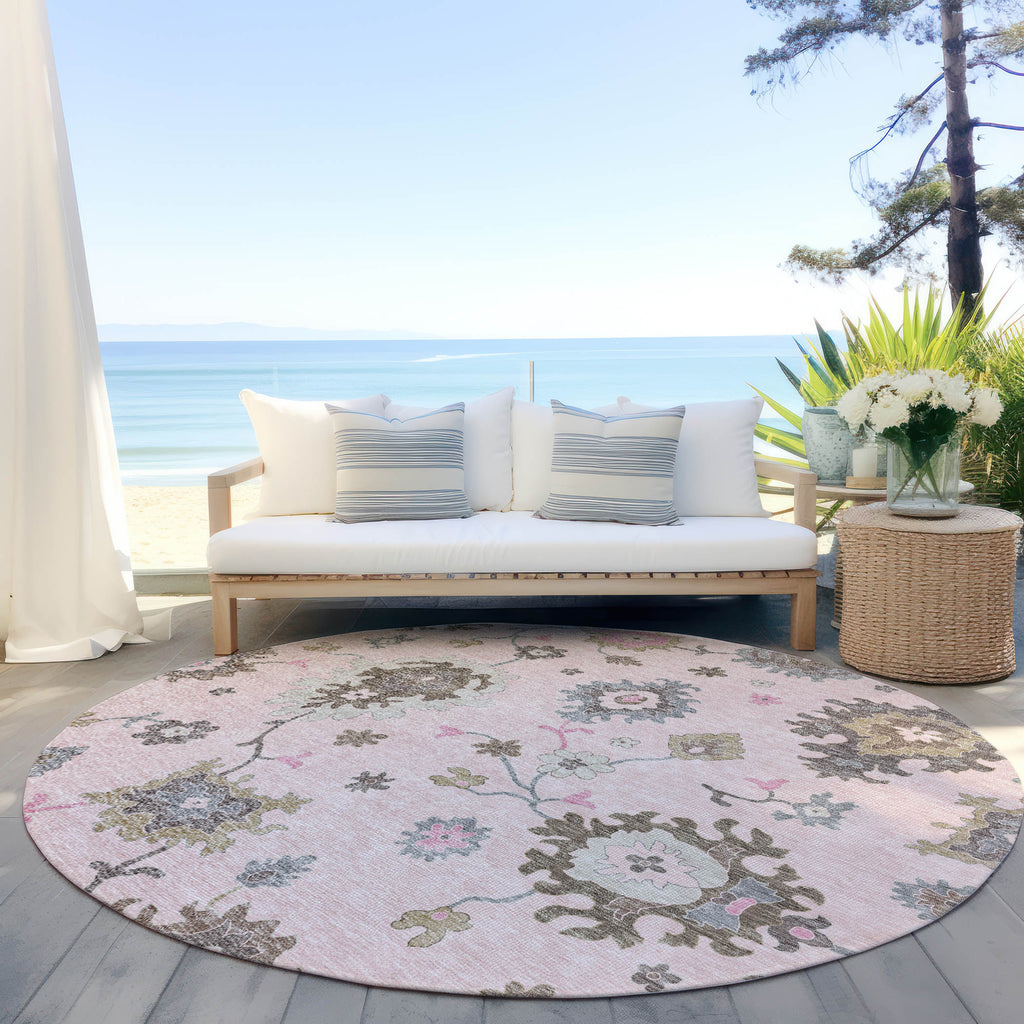 addison chantille acn753 pink rug