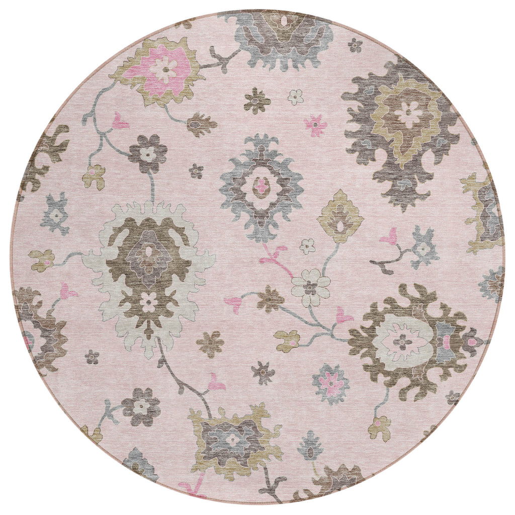 addison chantille acn753 pink rug