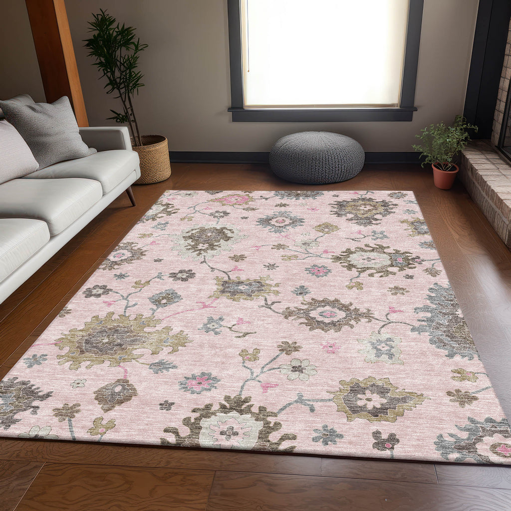 addison chantille acn753 pink rug
