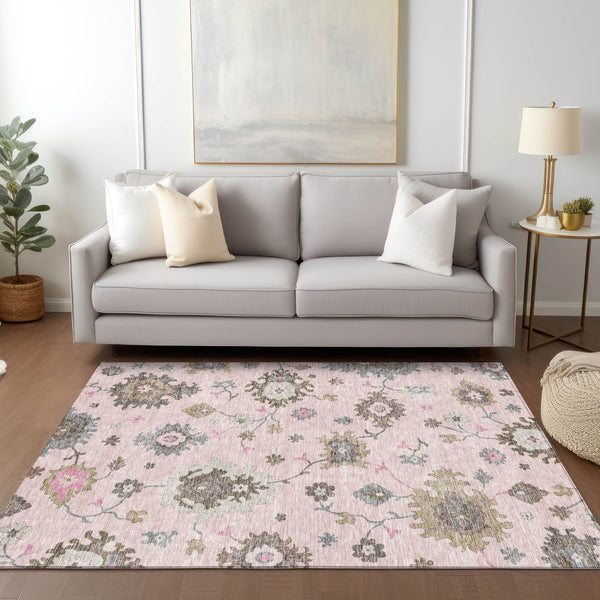 addison chantille acn753 pink rug
