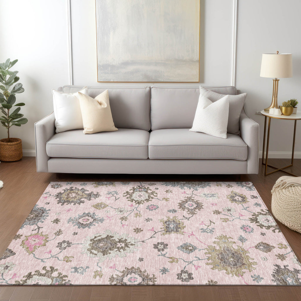 addison chantille acn753 pink rug