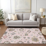 addison chantille acn753 pink rug